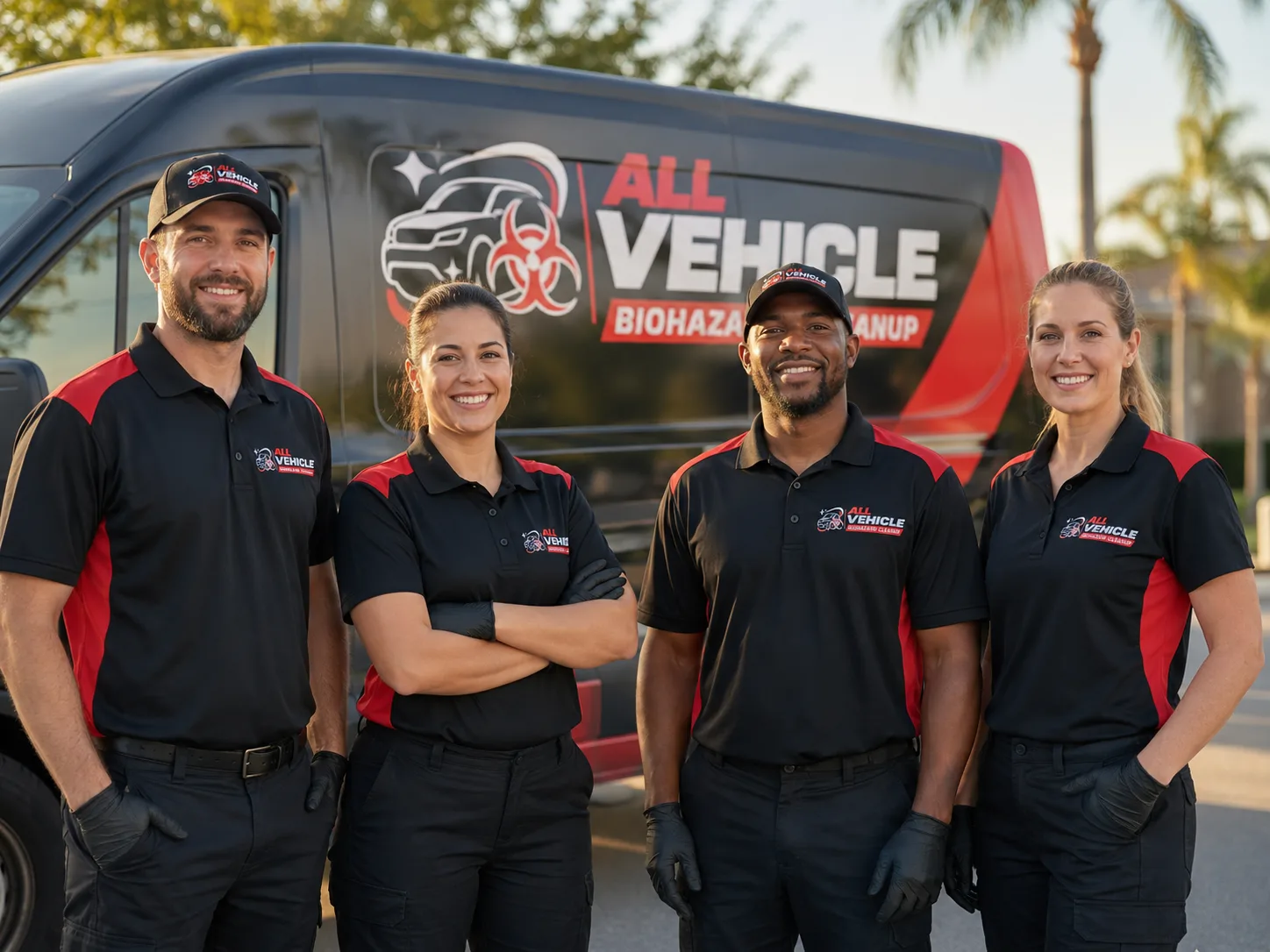 Vehicle Biohazard Cleanup company in Compton, AR